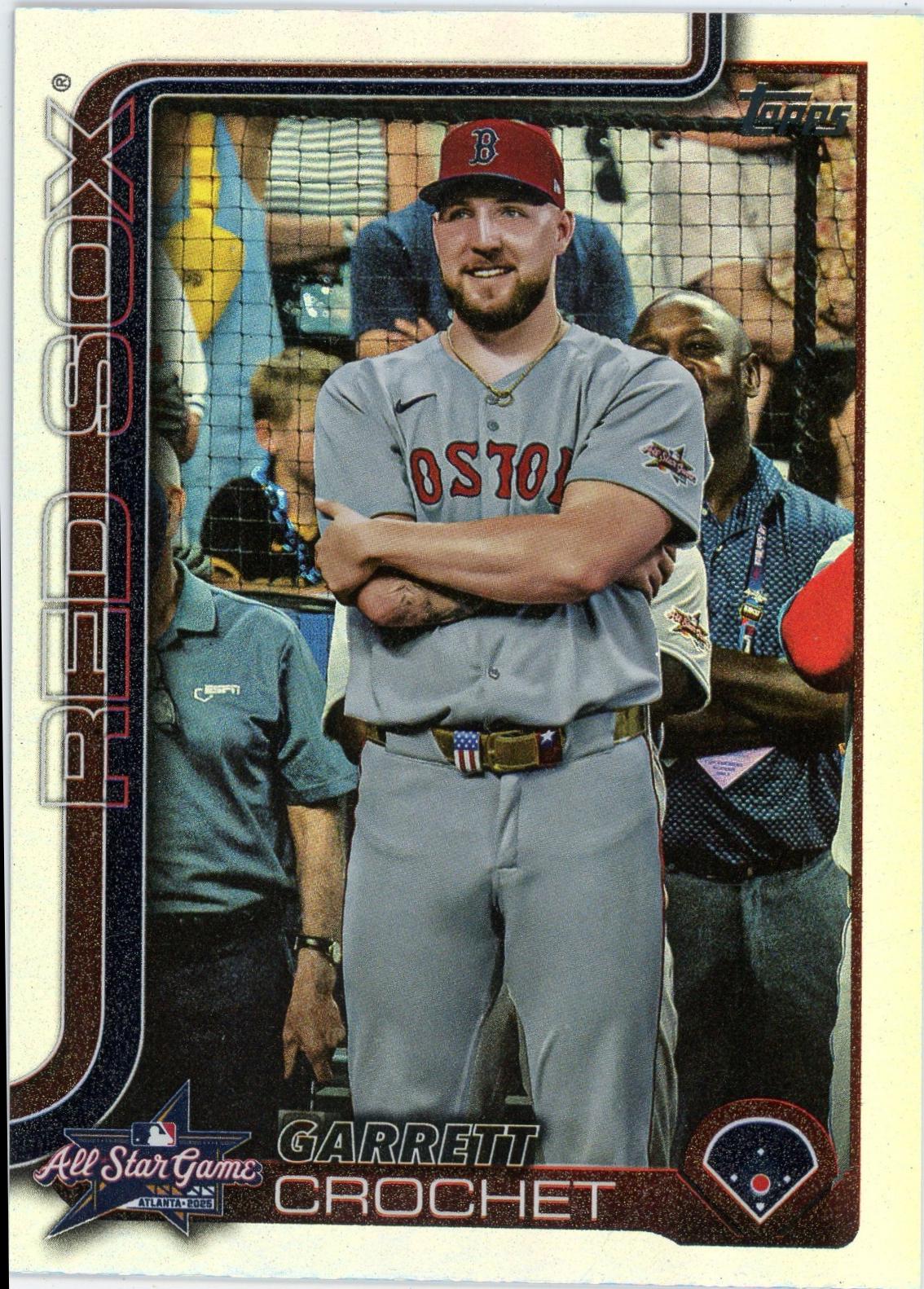 Garrett Crochet [Rainbow Foil] #ASG-20
