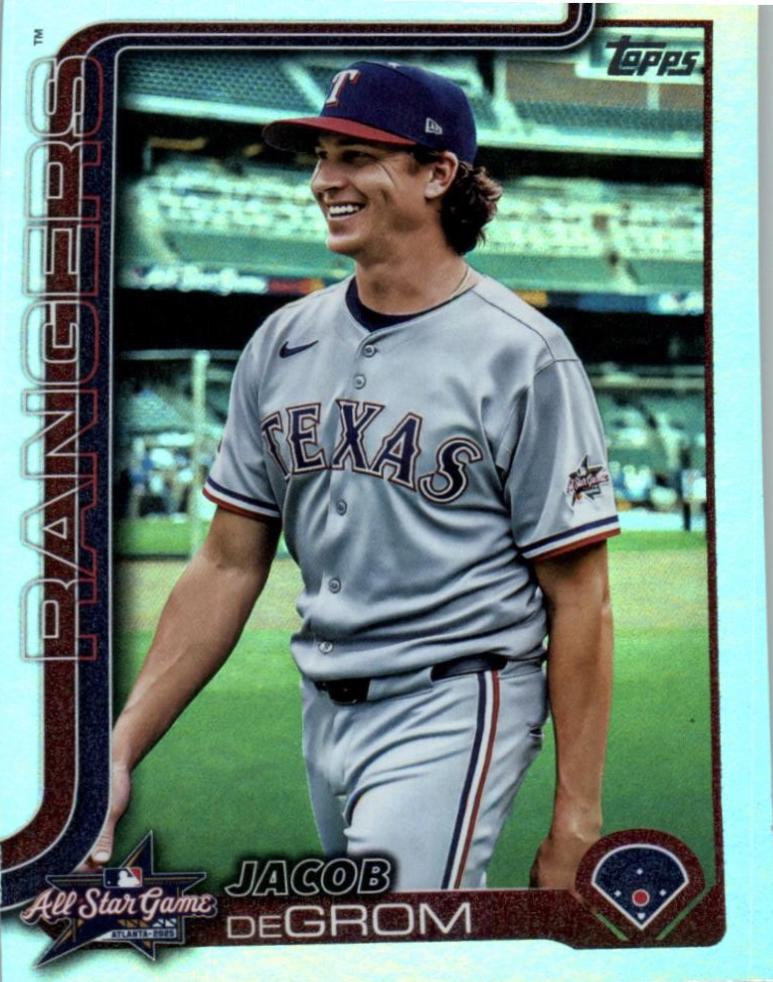 Jacob deGrom [Rainbow Foil] #ASG-36