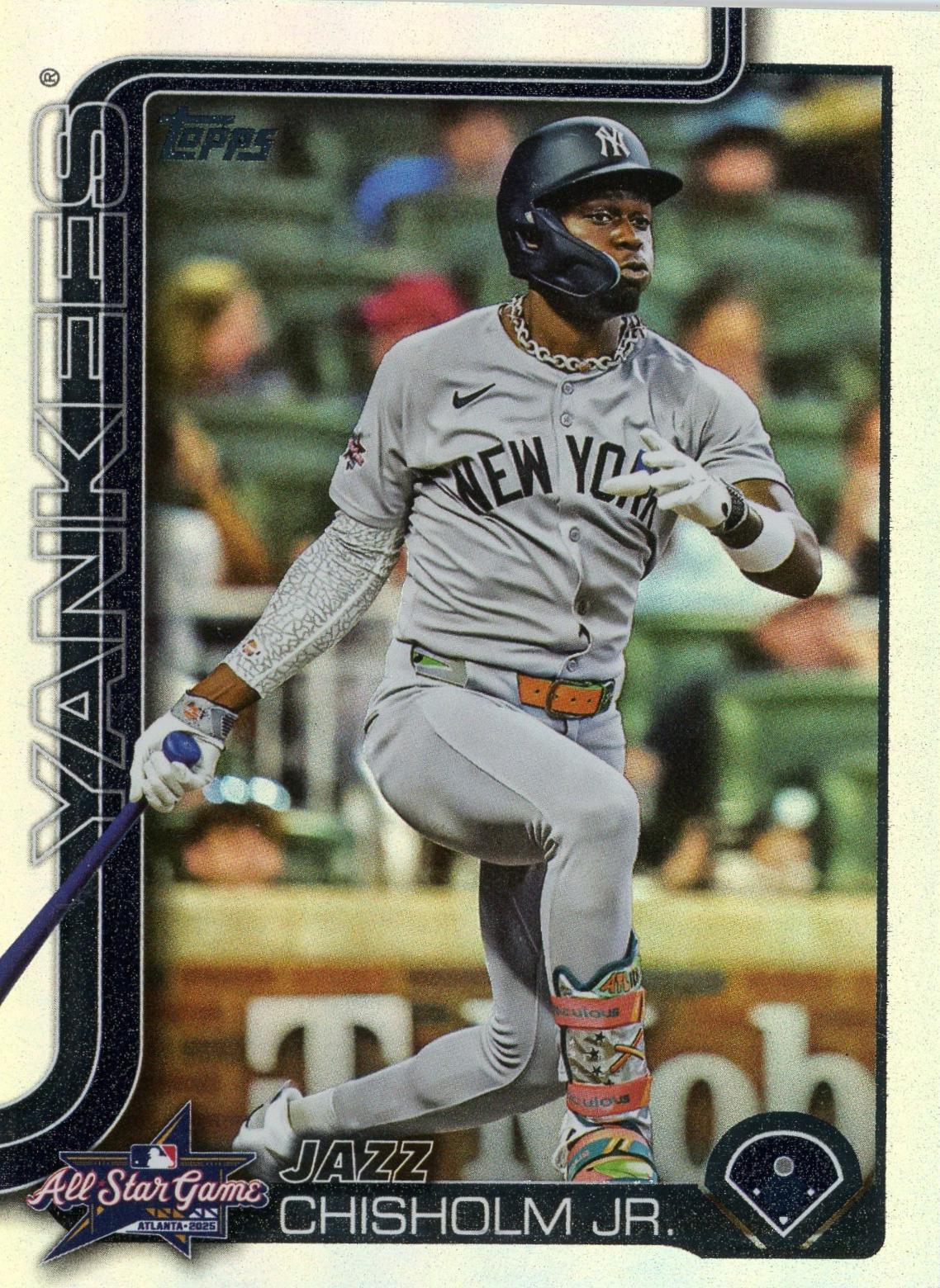 Jazz Chisholm Jr. [Rainbow Foil] #ASG-42