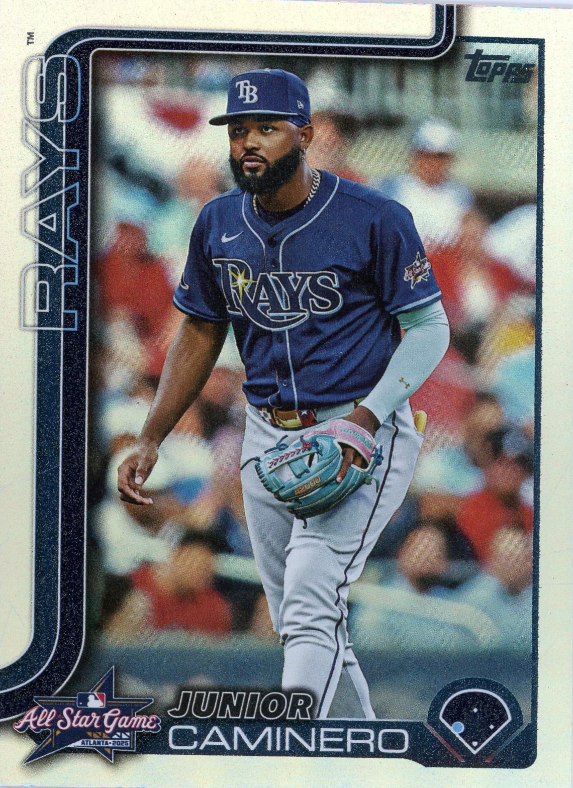 Junior Caminero [Rainbow Foil] #ASG-40