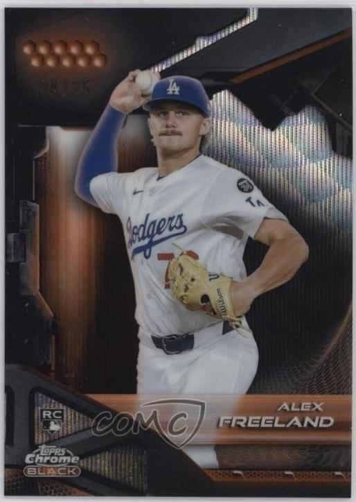 Alex Freeland [Orange Wave Refractor] #28