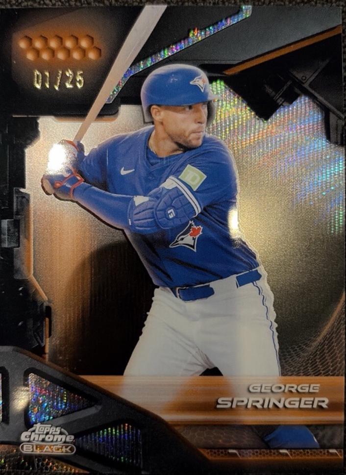 George Springer [Orange Refractor] #125