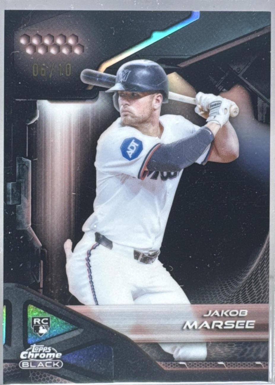 Jakob Marsee [Rose Gold Refractor] #27