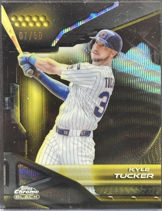 Kyle Tucker [Gold Wave Refractor] #16
