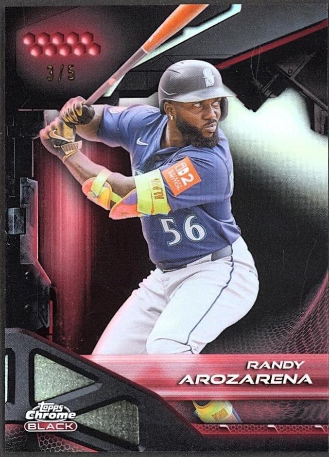 Randy Arozarena [Red Refractor] #59