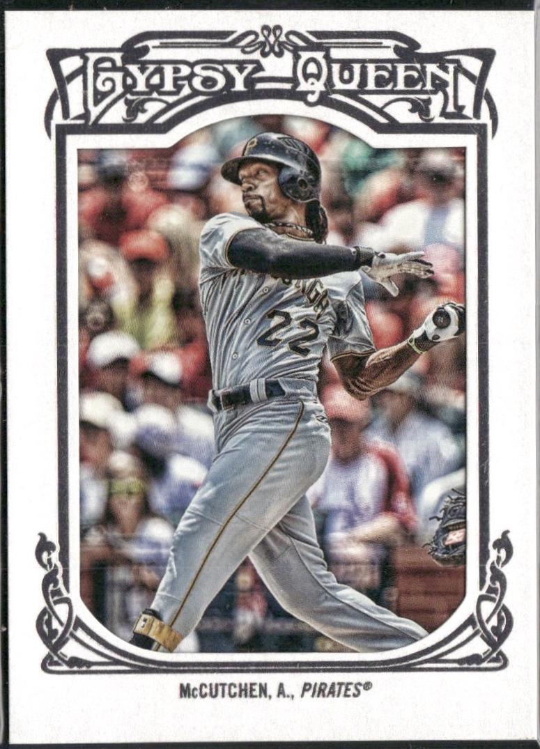 Andrew McCutchen [Framed Paper Silver] #9