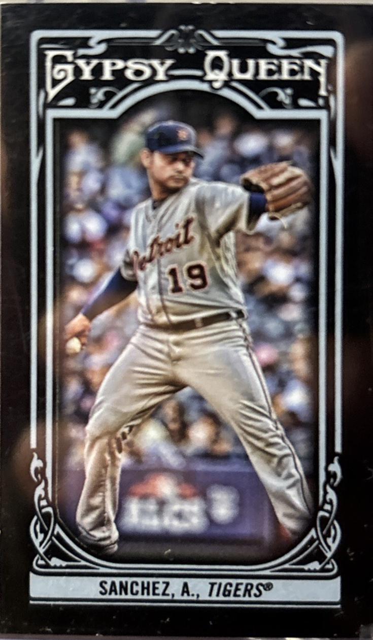 Anibal Sanchez [Mini Black] #339