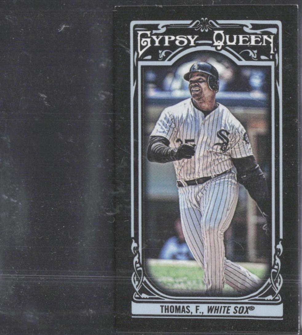 Frank Thomas [Mini Black] #46