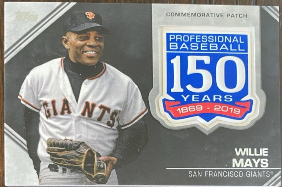 Willie Mays #AMP-WM