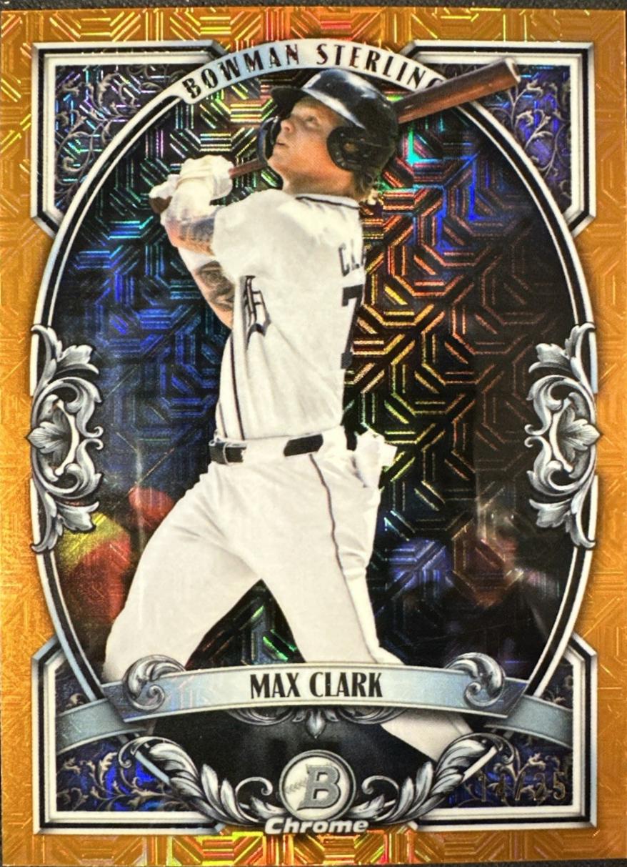 Max Clark [Orange Mojo] #BST-5
