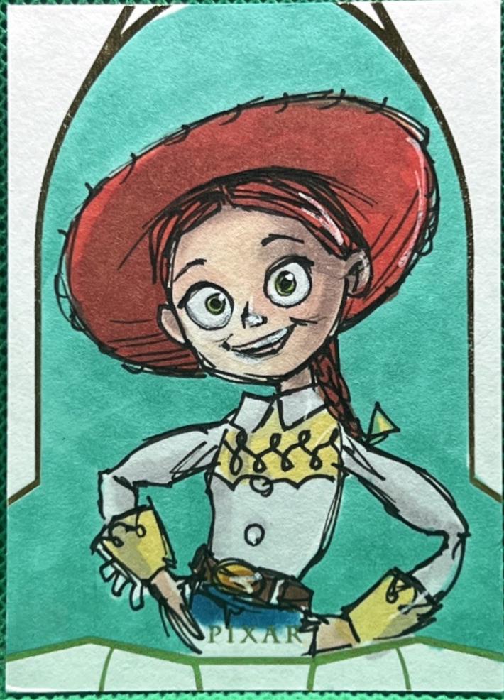 Jessie [Gold Foil] #54