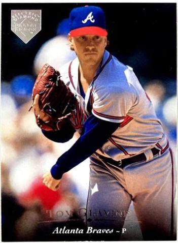 Tom Glavine [Electric Diamond] #46