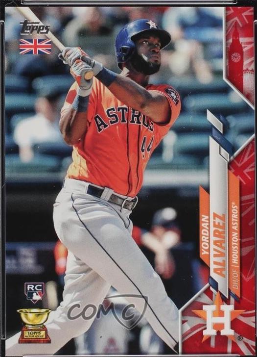 Yordan Alvarez [Big Ben] #50