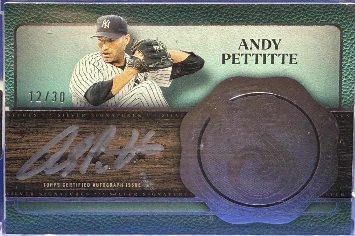 Andy Pettitte [Aqua] #FSS-AP