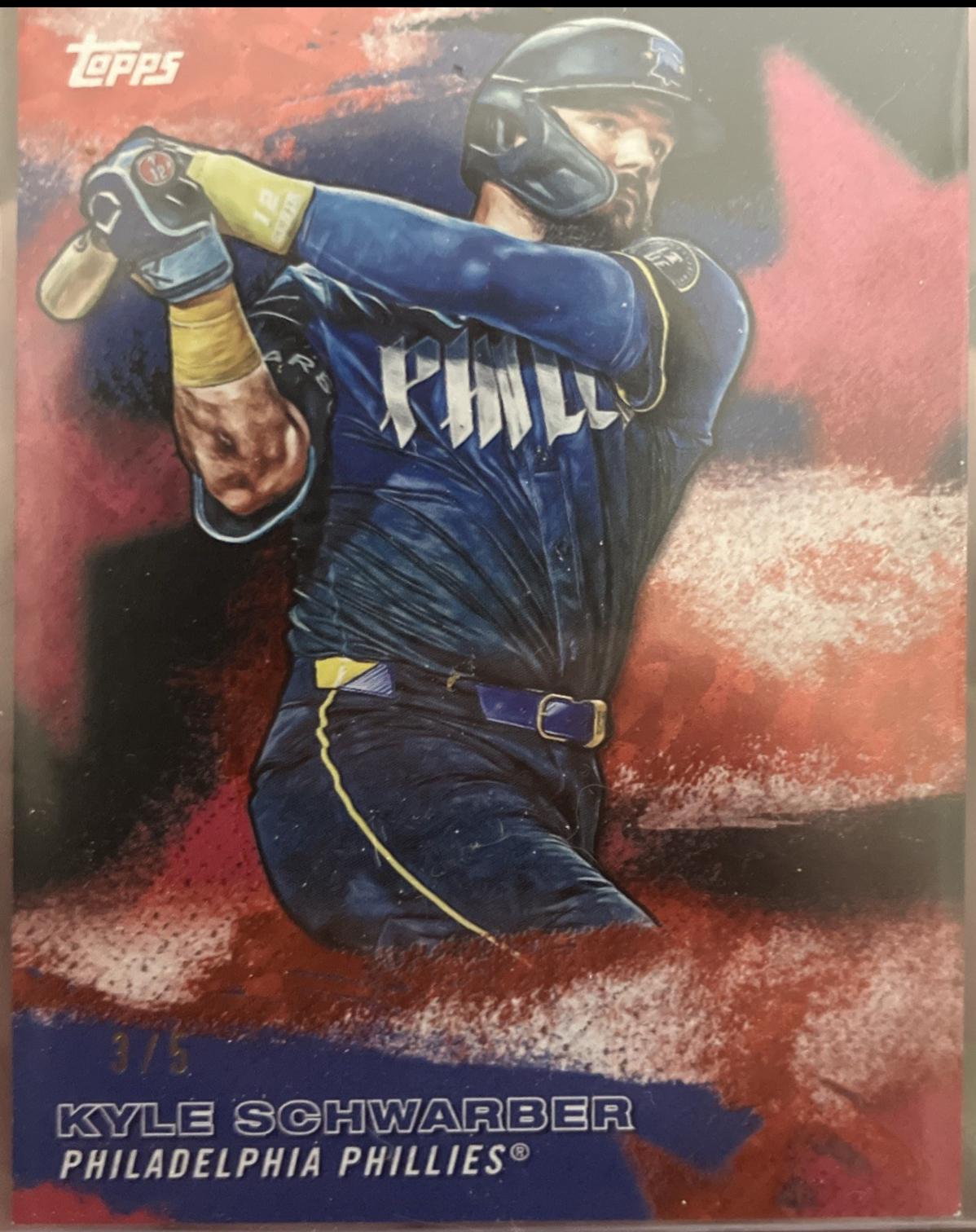 Kyle Schwarber [Red] #SMLB-82