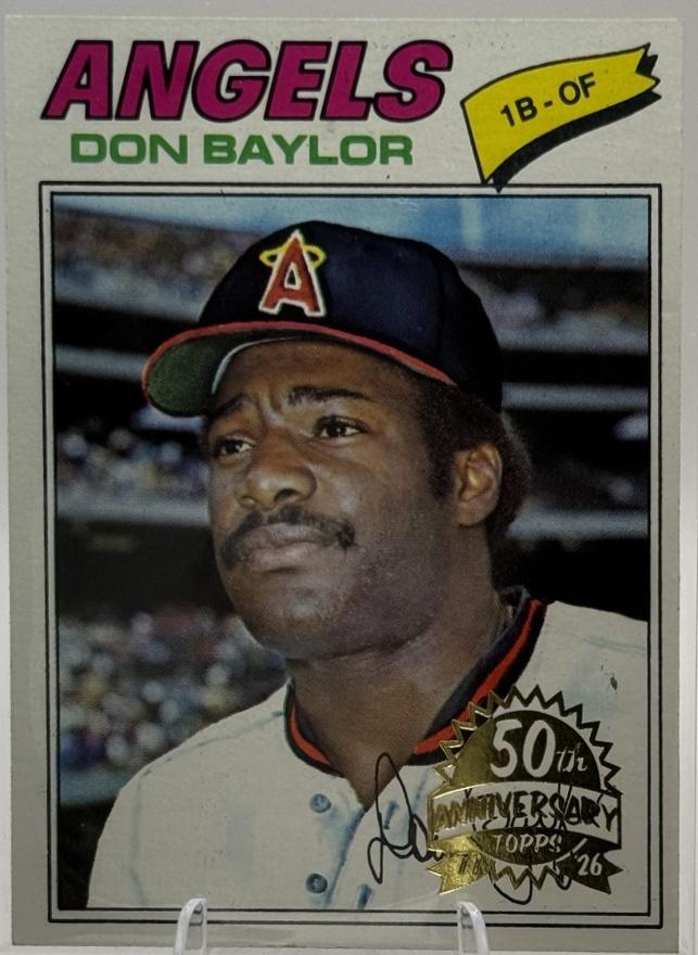 Don Baylor #462