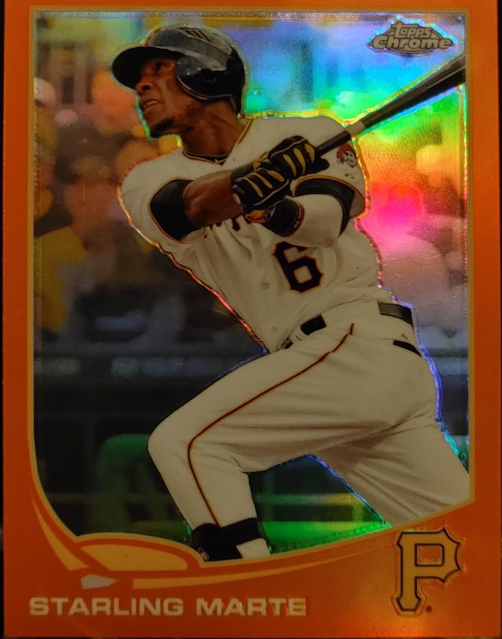 Starling Marte [Orange Refractor] #81
