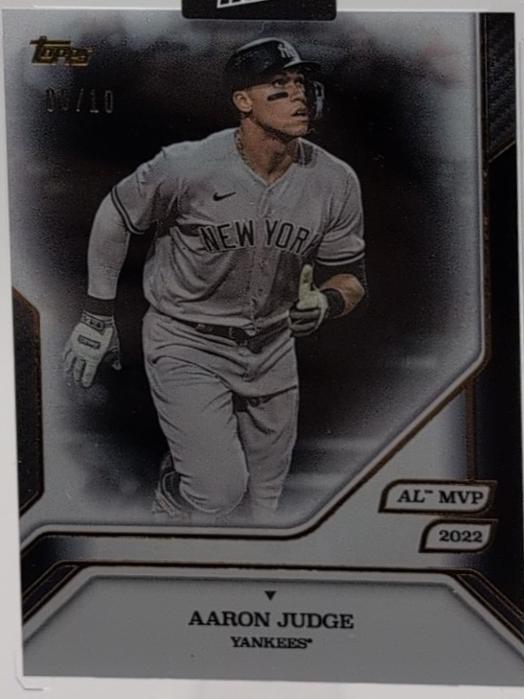 Aaron Judge [Black Foil] #30