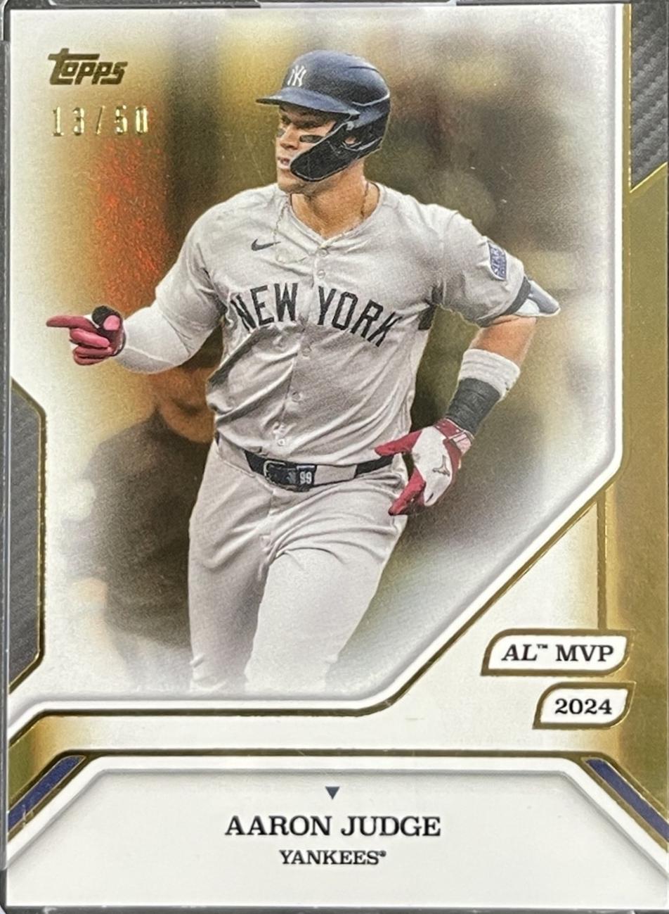Aaron Judge [Gold Foil] #42