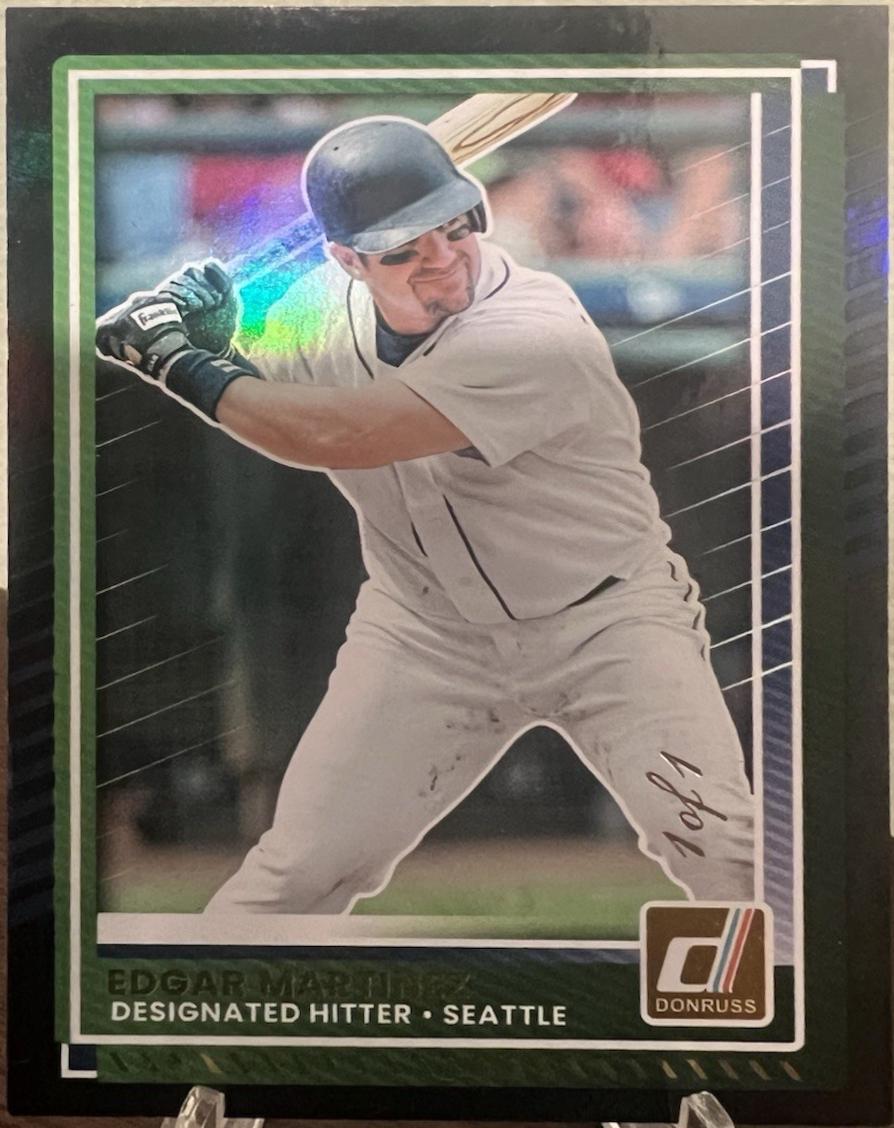 Edgar Martinez [Black] #10