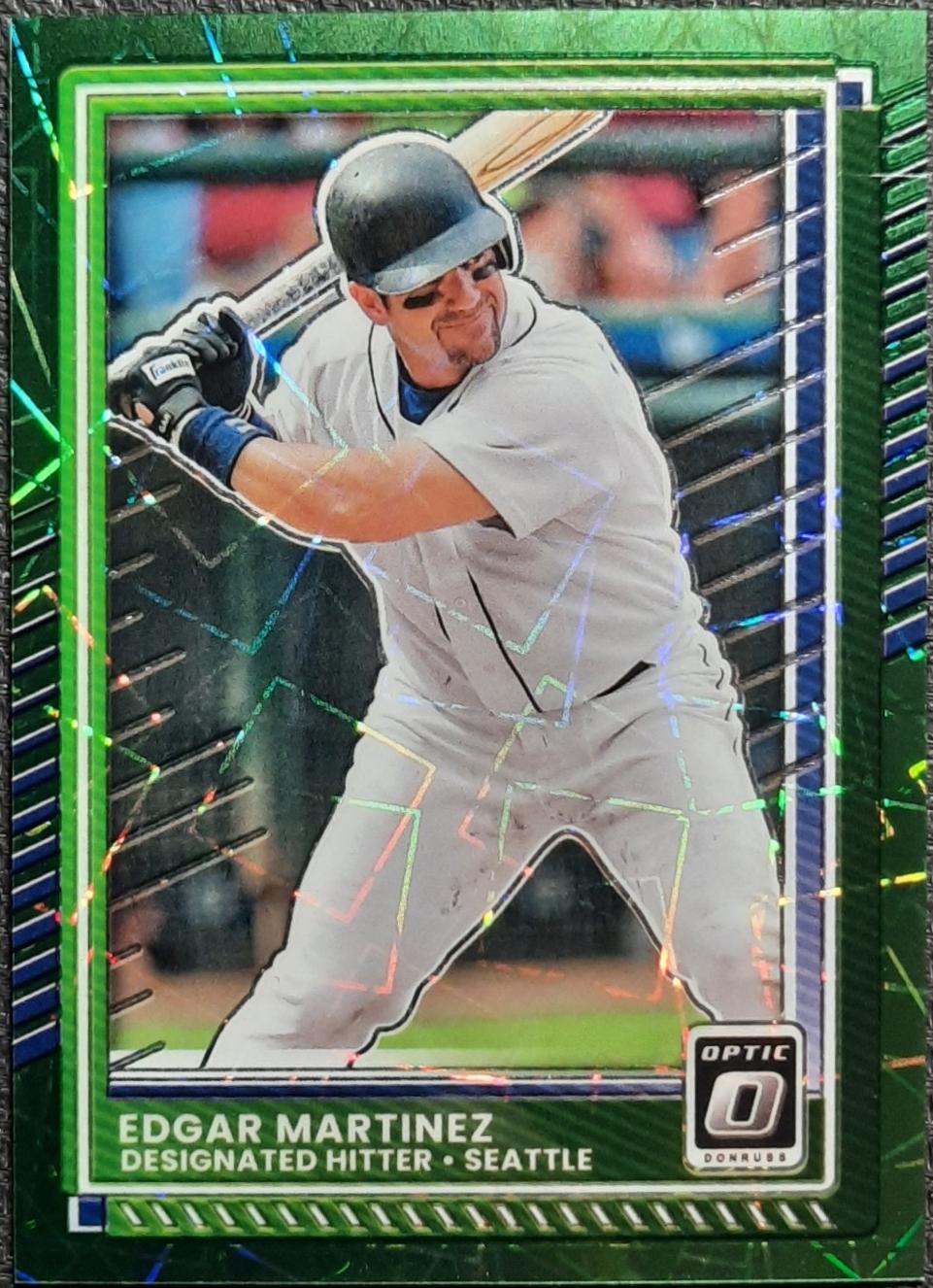 Edgar Martinez [Green Velocity Optic] #10