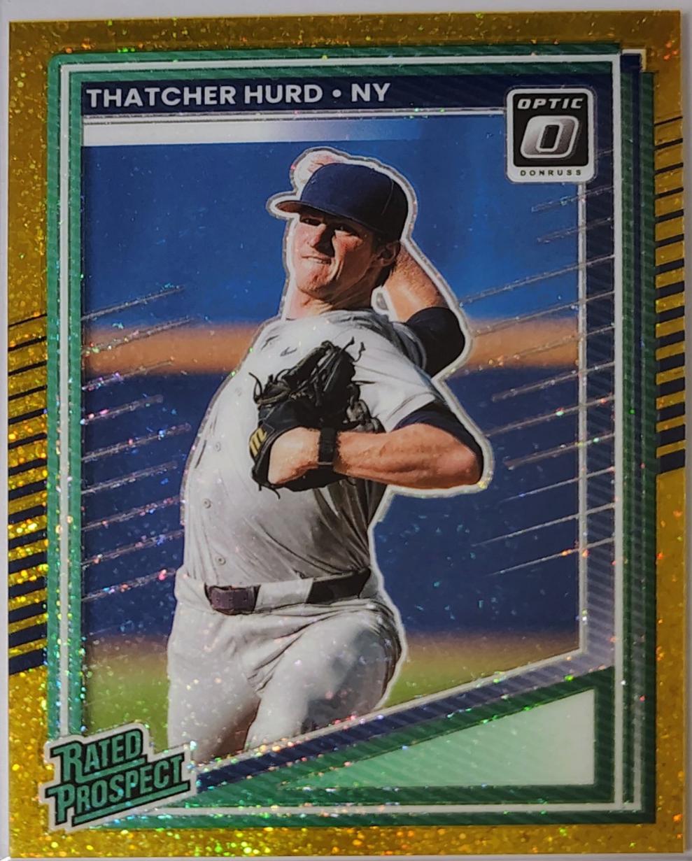 Thatcher Hurd [Gold Glitter Optic] #133