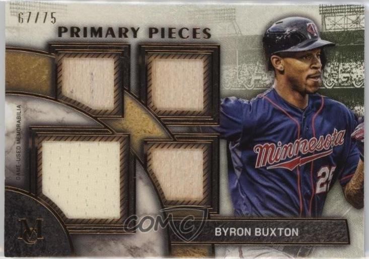 Byron Buxton [Copper] #SPPQ-BUX