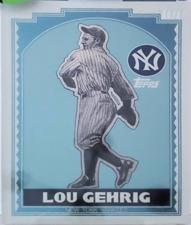 Lou Gehrig [Silver Foil] #85