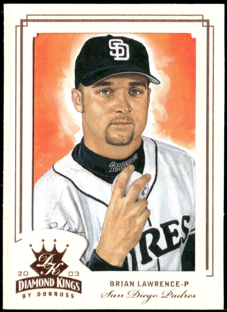 Brian Lawrence [Framed Bronze Foil] #137