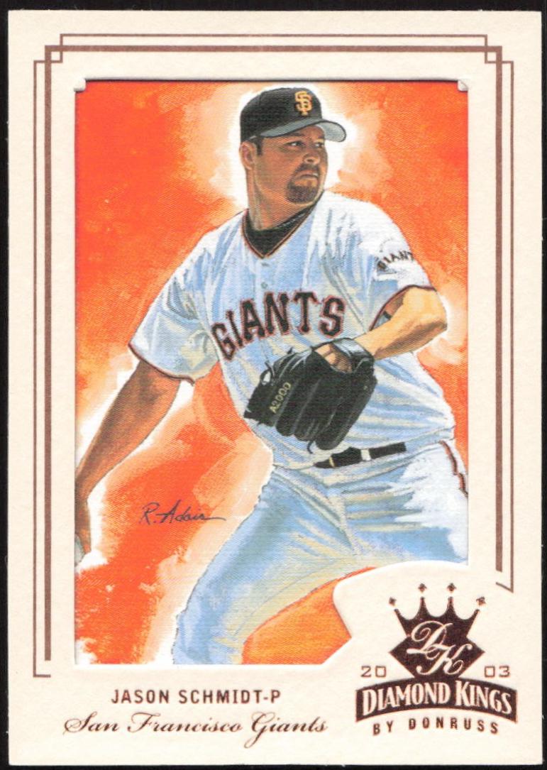 Jason Schmidt [Framed Bronze Foil] #144