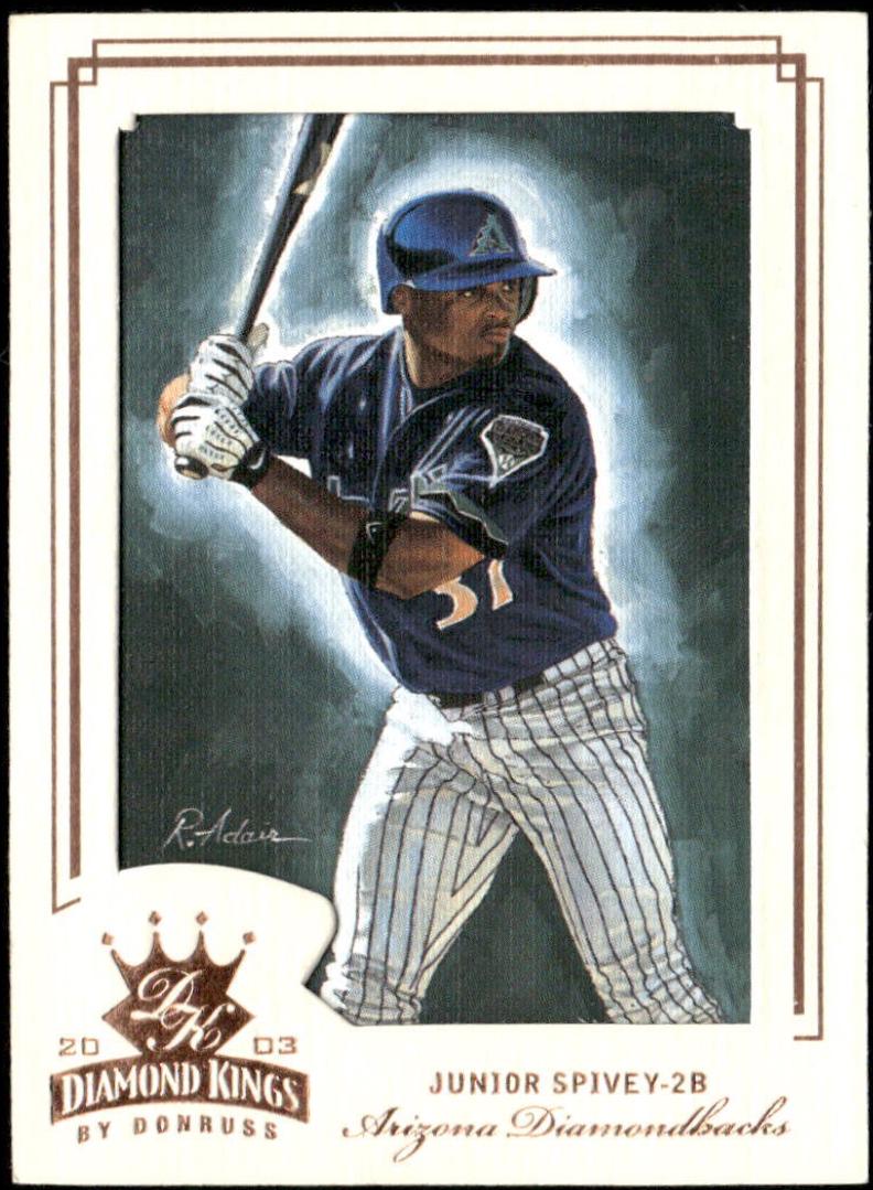 Junior Spivey [Framed Bronze Foil] #78