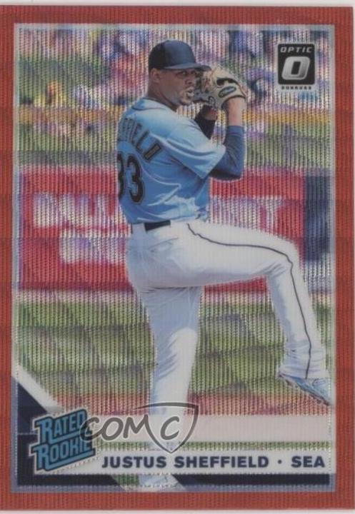 Justus Sheffield [Red Wave] #42