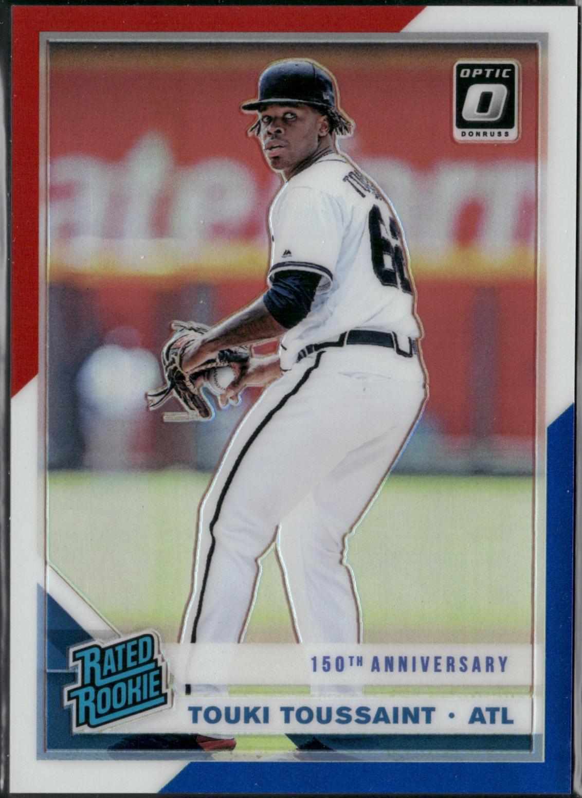 Touki Toussaint [Red, White, Blue 150th Anniversary] #50