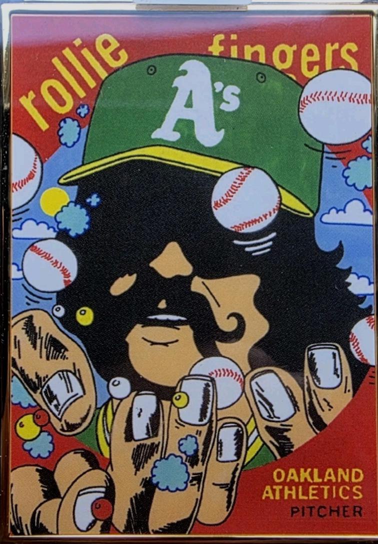 Rollie Fingers [Gold Frame] #60