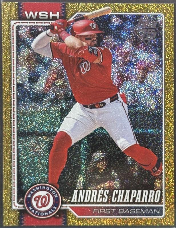 Andres Chaparro [Sandglitter Gold] #462