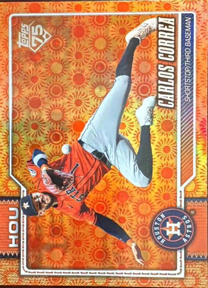 Carlos Correa [Fireworks Holiday Variation] #680