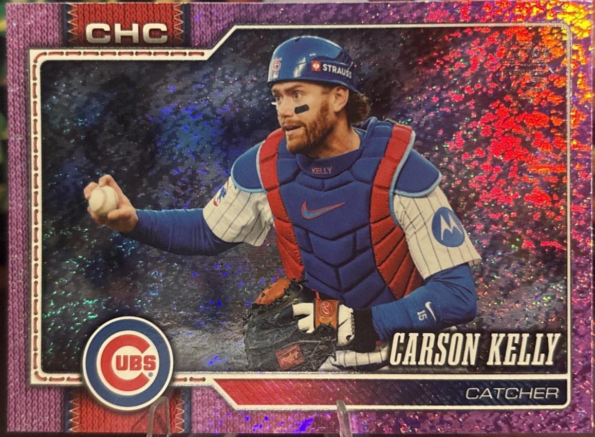 Carson Kelly [Holo Foil Pink] #686