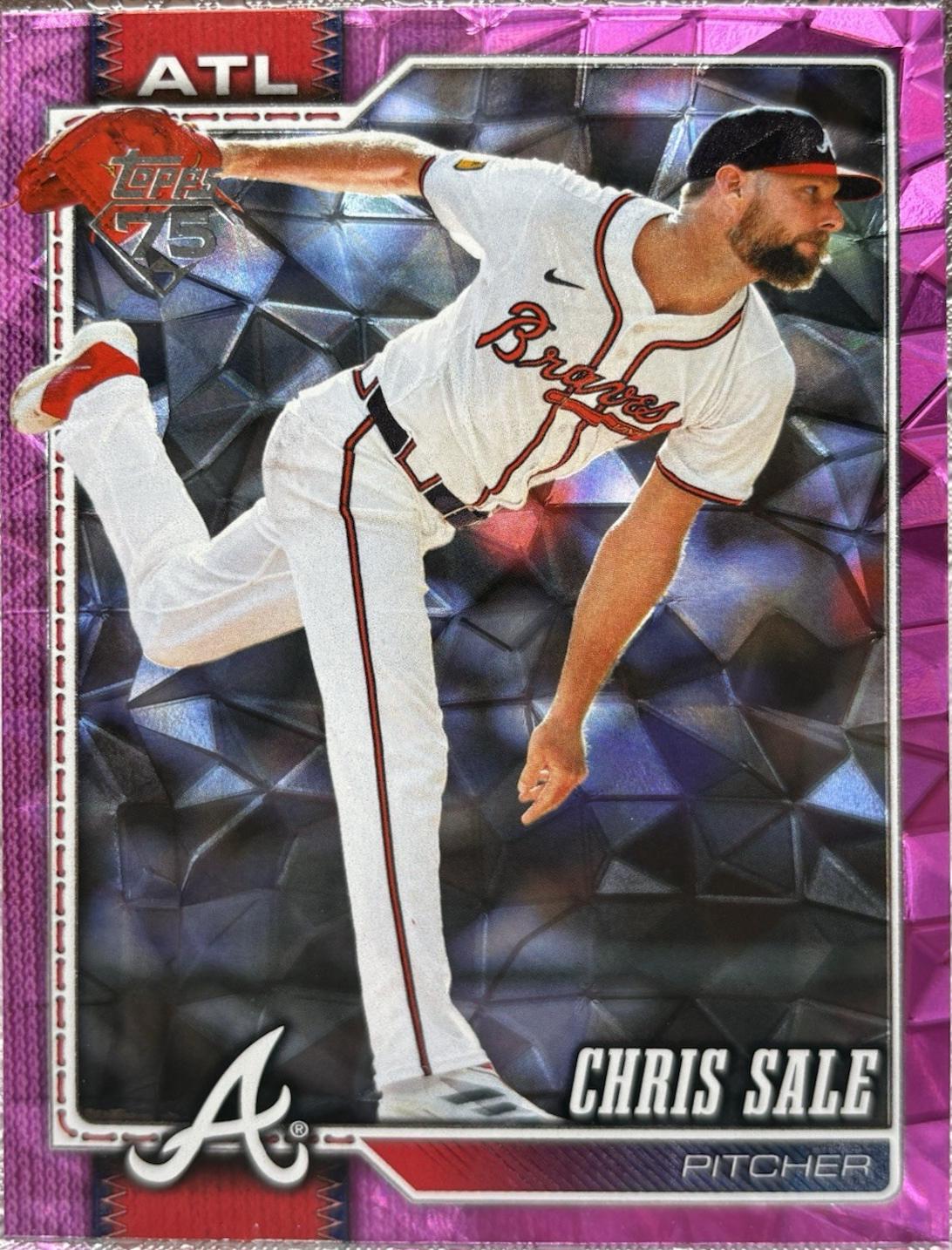 Chris Sale [Pink Diamante Foil] #427