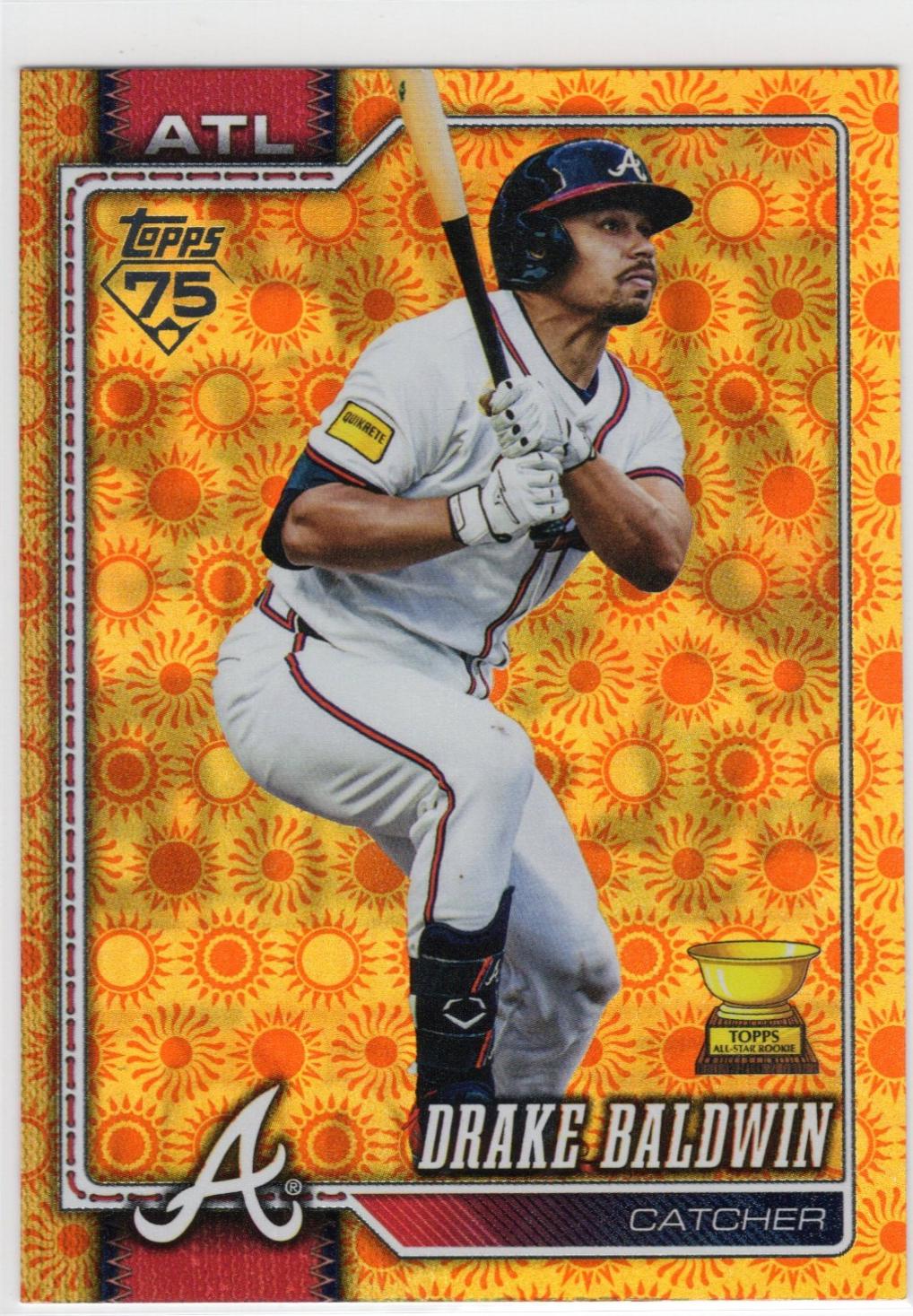 Drake Baldwin [Fireworks Holiday Variation] #692