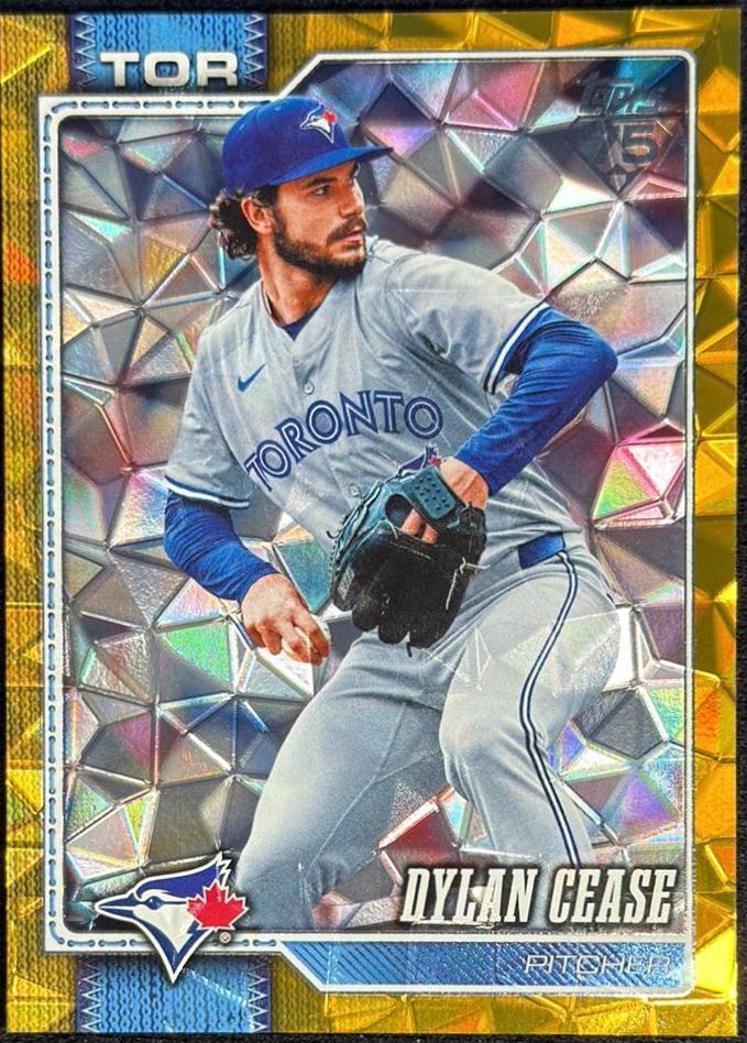 Dylan Cease [Gold Diamante Foil] #547