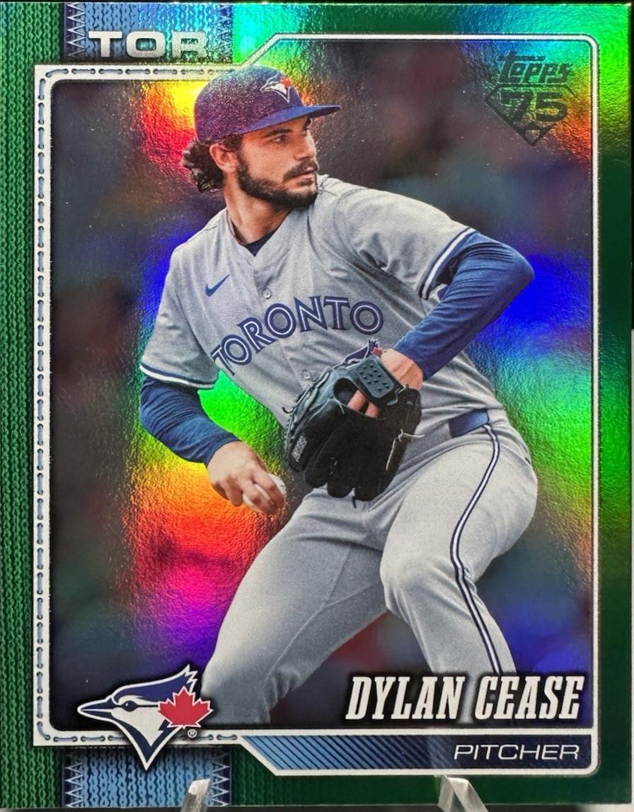 Dylan Cease [Green Diamante Foil] #547