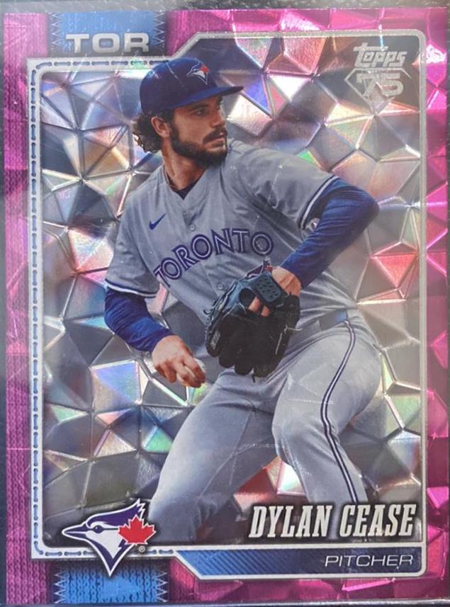 Dylan Cease [Pink Diamante Foil] #547