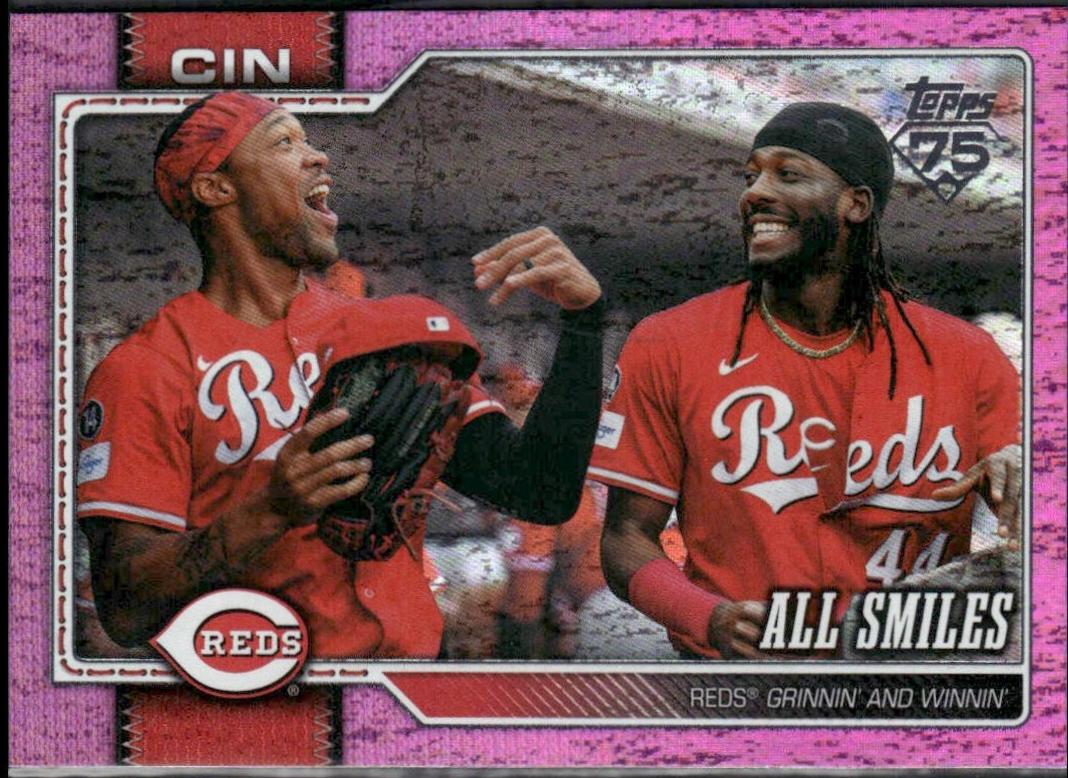 Elly De La Cruz [Holo Foil Pink] #553