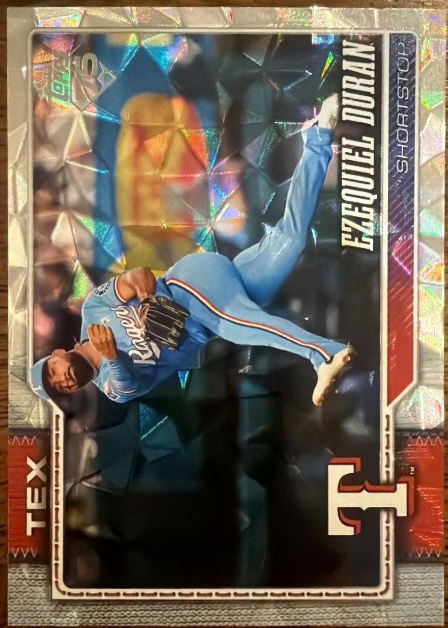 Ezequiel Duran [Diamante Foil] #554