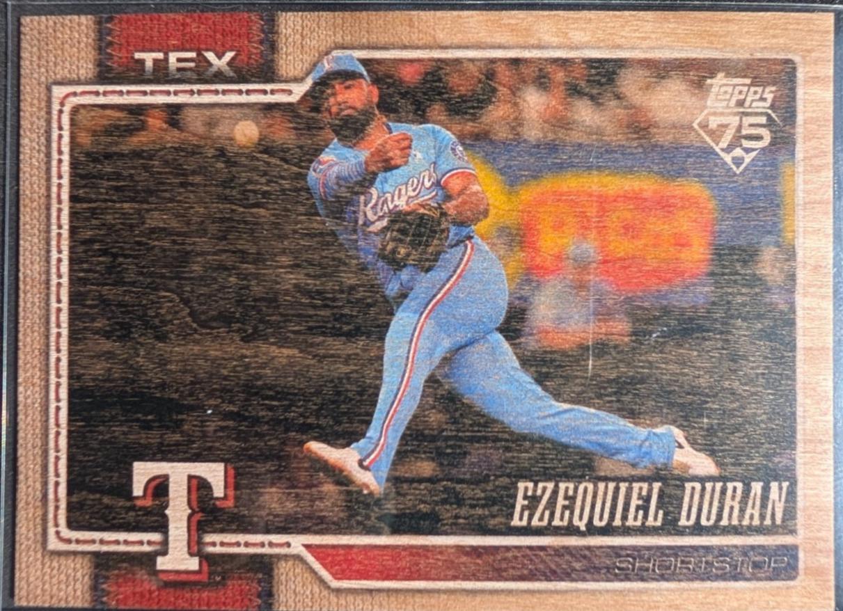 Ezequiel Duran [Wood] #554