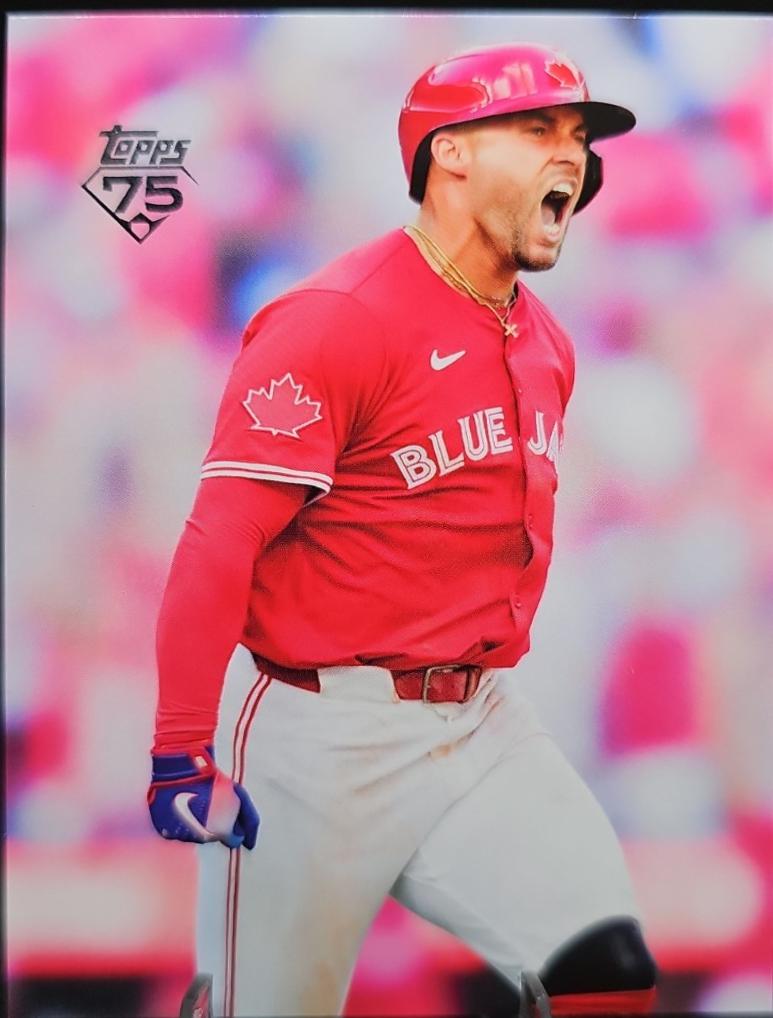 George Springer [True Photo Variation] #455