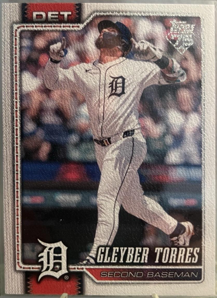 Gleyber Torres [Clear Variation] #439