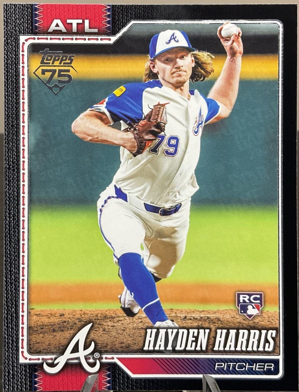 Hayden Harris [Black] #410
