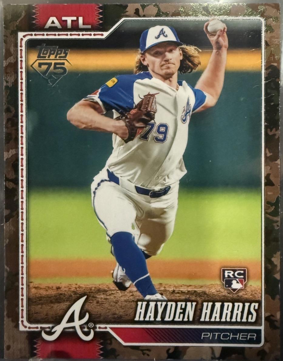 Hayden Harris [Memorial Day Camo] #410