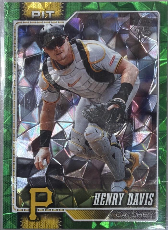 Henry Davis [Holo Foil Green] #521